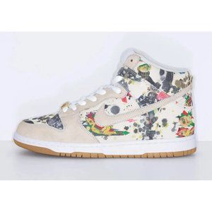 NEW Nike x Supreme SB Dunk High OG QS RAMMELLZEE Men's 7 Women's 8.5 FD8779-100